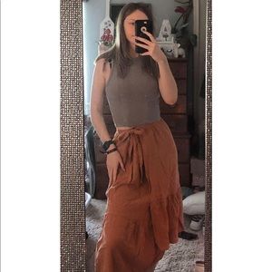 Target Wrap Skirt
